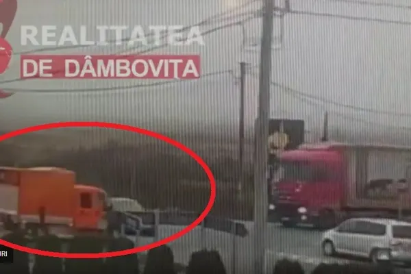 Două accidente la indigo, produse pe același drum. VIDEO