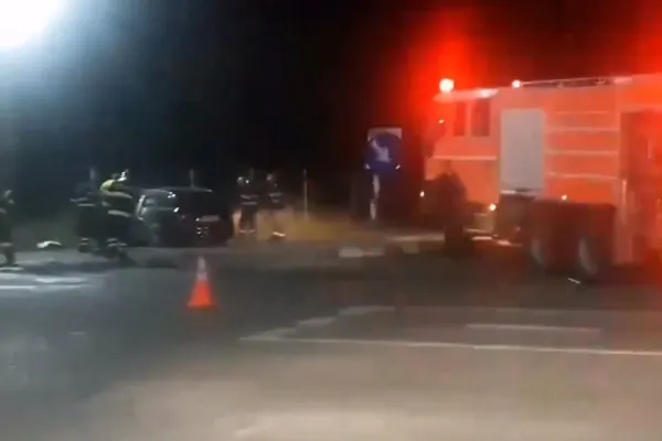 Două familii au ajuns la spital în urma unui accident crunt - VIDEO
