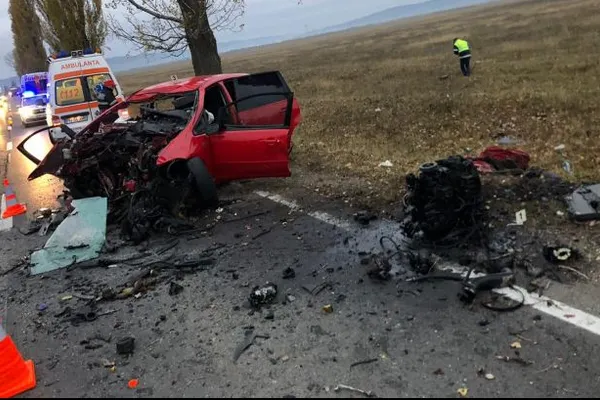 Accident mortal în această dimineață