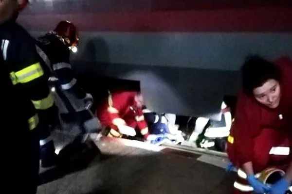 Accident de tren în Ploiești. Din păcate, a murit!