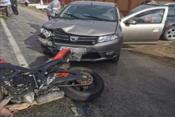 Accident dramatic în Dâmbovița