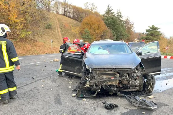 Accident grav, pe drumul spre Poiana Brașov: o victimă