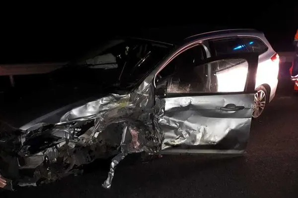 Accident în Caraș-Severin. 4 mașini implicate, 4 persoane au fost rănite