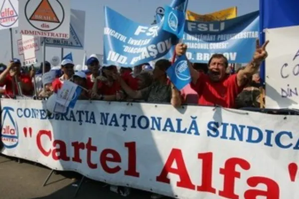 Sindicatele amenință cu acțiuni de stradă, dacă guvernul nu mărește salariul minim