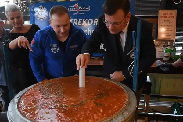 Record mondial culinar în Germania