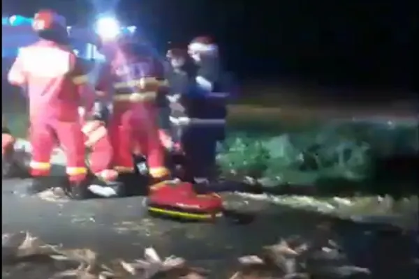 Patru studenți la Academia de poliție, răniți într-un accident