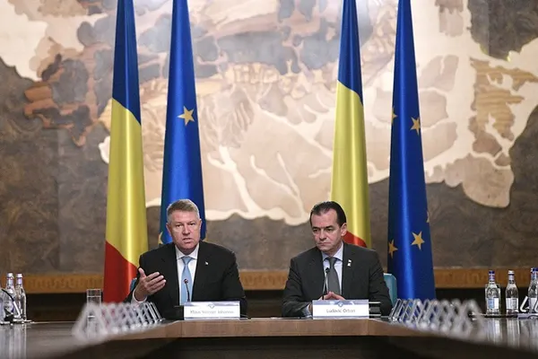 Iohannis, atac la PSD și mesaj de încurajare pentru guvernul PNL