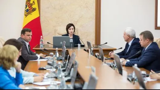 Republica Moldova. Maia Sandu: „Dacă pică Guvernul, finanțarea externă va fi închisă”