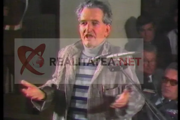 Imagini rare cu Ilie Ceauşescu, fratele lui Nicolae Ceauşescu, descoperite de realitatea.net după aproape 30 de ani. Asemănare izbitoare!