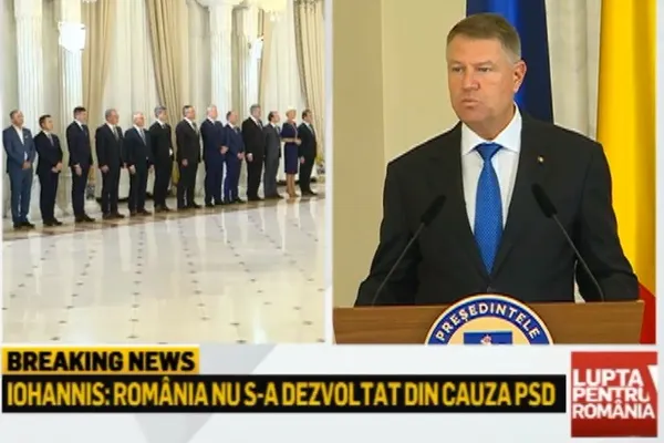 Guvernul Orban a depus jurământul de învestitură. Iohannis: "Mă tem de ce vor găsi noii miniștri"