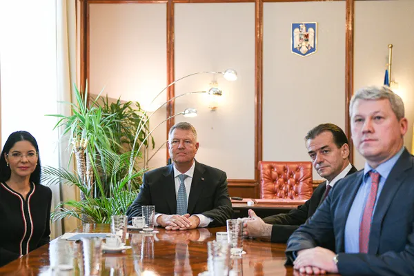 Birchall, felicitată de către Iohannis:,,Aţi fost în contrasens cu conducerea Guvernului''
