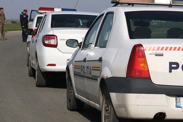 Accident cu mai multe mașini implicate, la ieșirea din Slatina spre Craiova