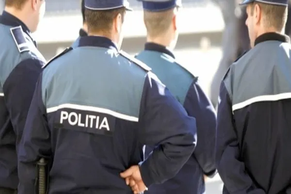 Polițiștii protestează la Ministerul Muncii - Care sunt principalele revendicări