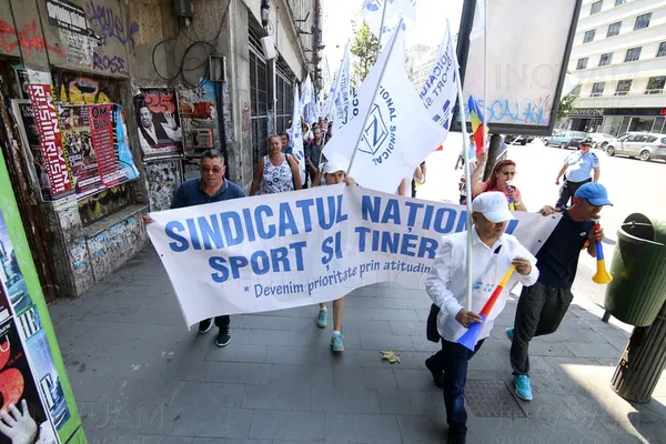 Sindicatele cer Guvernului 1% din PIB pentru sport