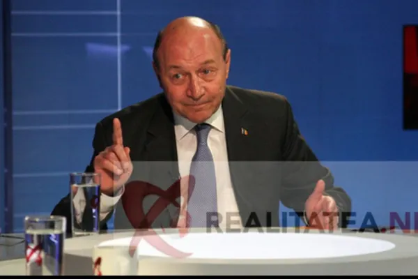Băsescu la Realitatea PLUS: Majorarea pensiilor cu 40% e o himeră, statul nu o poate susține