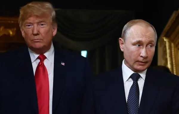 Trump și Putin, umăr la umăr la o paradă militară în Moscova