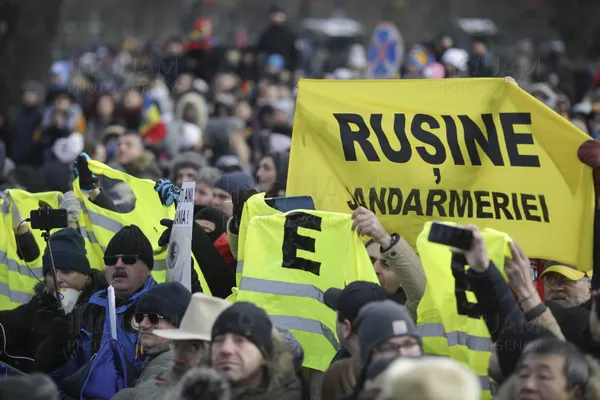 Sloganul anti-PSD, de la proteste la judecată. Ce a decis instanța