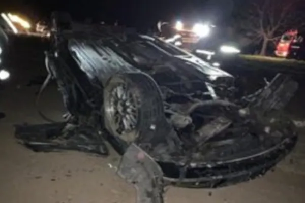 Accident cumplit în Argeș. Şoferul nu mai putea să se ţină pe picioare!