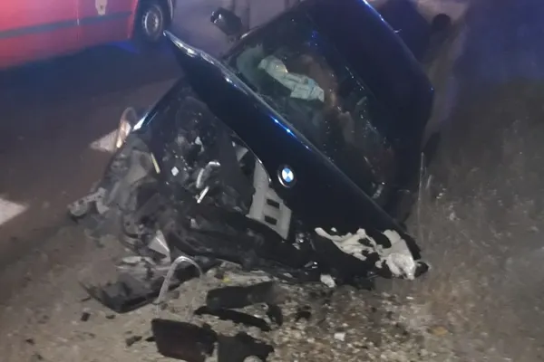 Accident teribil în Argeș. A adormit la volan și a băgat în spital patru persoane