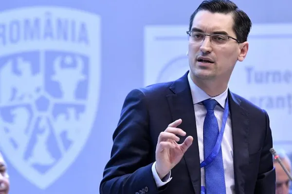 Declarații șoc la Realitatea Sportivă: „Burleanu pleacă de la FRF când moare!”