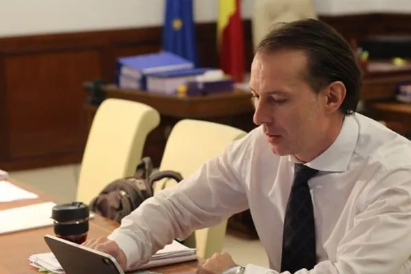 Ministrul Finanțelor, Florin Cîțu,  a publicat strategia Guvernului până în 2022