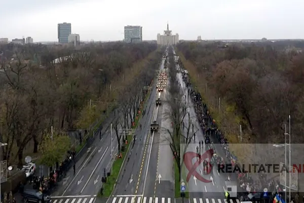 Imagini inedite de la parada militară de 1 Decembrie 2019. Ce nu s-a văzut la TV. VIDEO realitatea.net