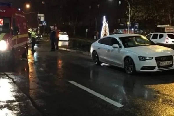 Bărbat de 72 de ani, UCIS pe trecerea de pietoni de un șofer băut