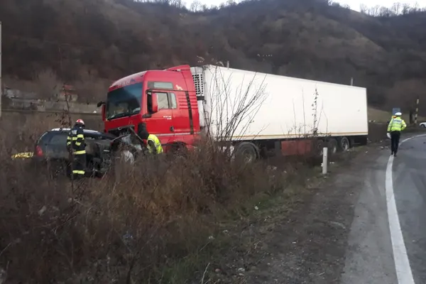 Accident mortal, la Băile Herculane