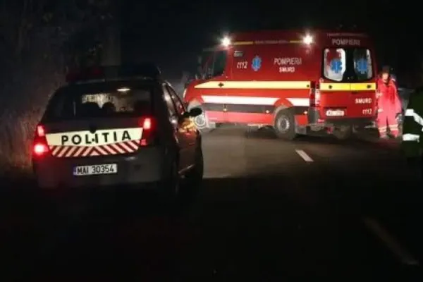 ZI NEAGRĂ pe șosele. Accident cu 3 morți și 4 răniți la Urziceni. A fost activat Planul roșu de intervenție