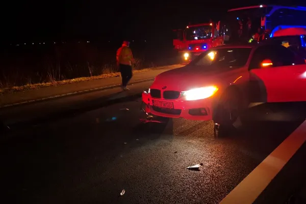 Accident cumplit pe Autostrada București - Pitești. 7 mașini, implicate. FOTO