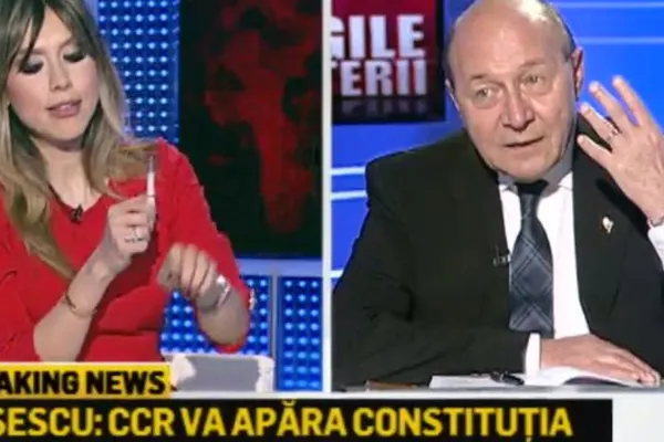 Traian Băsescu: Asumarea bugetului este un abuz de putere. PSD trebuia lăsat la Guvernare să se descurce