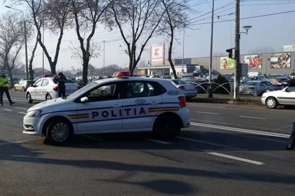 Accident cu 4 victime pe un bulevard central din Brăila
