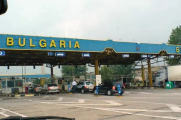 Trafic îngreunat în punctul de frontieră Giurgiu-Ruse, din cauza unor proteste în Bulgaria