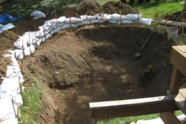 Săpau o groapă în curte când ceva uimitor s-a întâmplat: ”Sunt de AUR!”