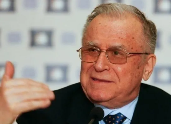 PSD, criticat dur de Ion Iliescu în interviul pentru presa din Rusia