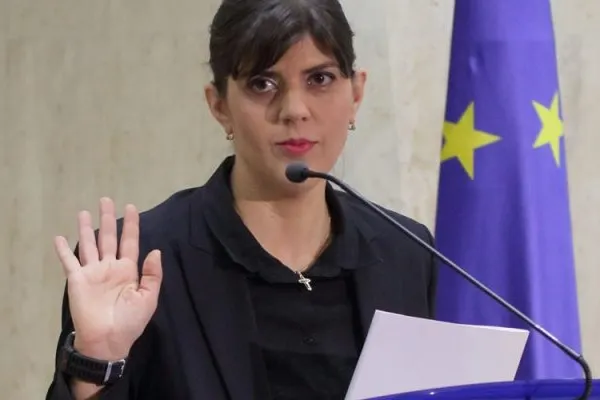 Laura Codruța Kovesi: Nu există țări fără corupție. Fraudele cauzează bugetului UE pierderi anuale de 500 de milioane de euro
