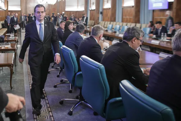 Ludovic Orban: Demarăm procedura angajării răspunderii guvernului pe trei proiecte legislative
