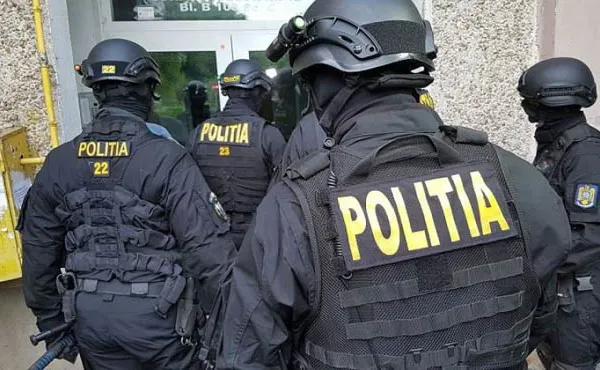 Persoane căutate în Germania pentru tentativă de omor, depistate în urma unor percheziții în București și Ilfov