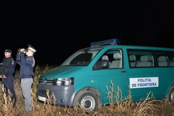Trei migranți din Irak, între care 2 minori, descoperiți de către polițiștii de frontieră de la Nădlac