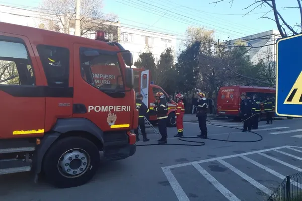 14 pacienţi de la Spitalul de Psihiatrie Slatina, evacuaţi din cauza unor presupuse scăpări de gaze