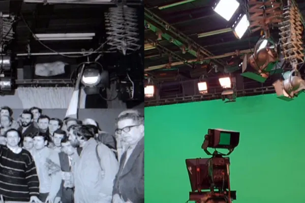 Poftiţi în celebrul studio 4 al TVR, după 30 de ani de la Revoluţia din 1989! Aici s-a scris istorie pe 22 decembrie 1989. VIDEO exclusiv realitatea.net
