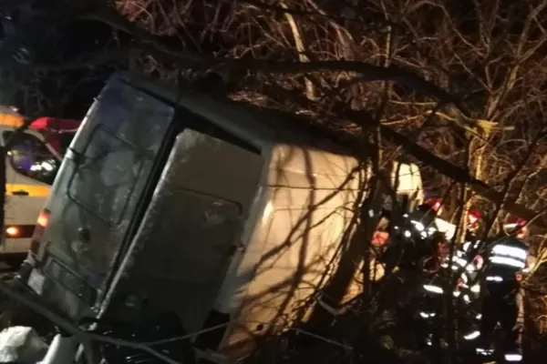 Accident cu doi morți și șapte răniți. A fost activat Planul Roșu