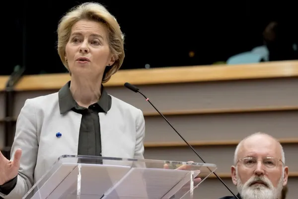 Planul Verde al Europei, prezentat de Ursula von der Leyen la Bruxelles