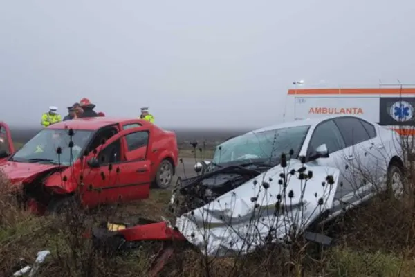 Accident mortal în Vrancea. Scene cutremurătoare