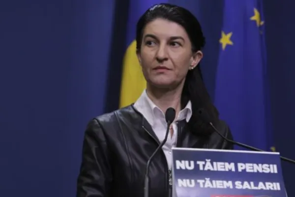 Violeta Alexandru, anunț pentru pensionari: "Am terminat de plătit pensiile prin poștă"