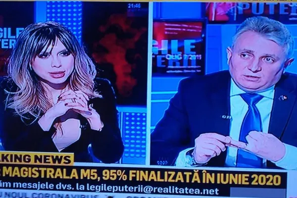 Ministrul Transporturilor, la Realitatea PLUS: ”Peste 6 ani vom sta 17 ore pe DN1”