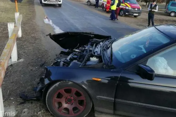 Accident feroviar pe ruta Sibiu - Timișoara