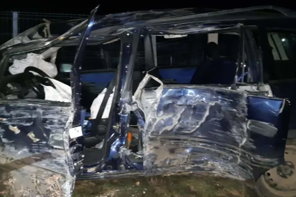 Accident cumplit, în jud. Giurgiu. Mamă a 3 copii, ucisă de soțul neatent și băut
