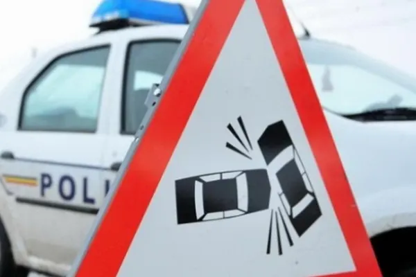 Accident cu 3 victime, vineri dimineață, în Sfântu Gheorghe