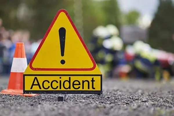 Accident în lanț, în jud. Caraș-Severin: două victime, circulația oprită